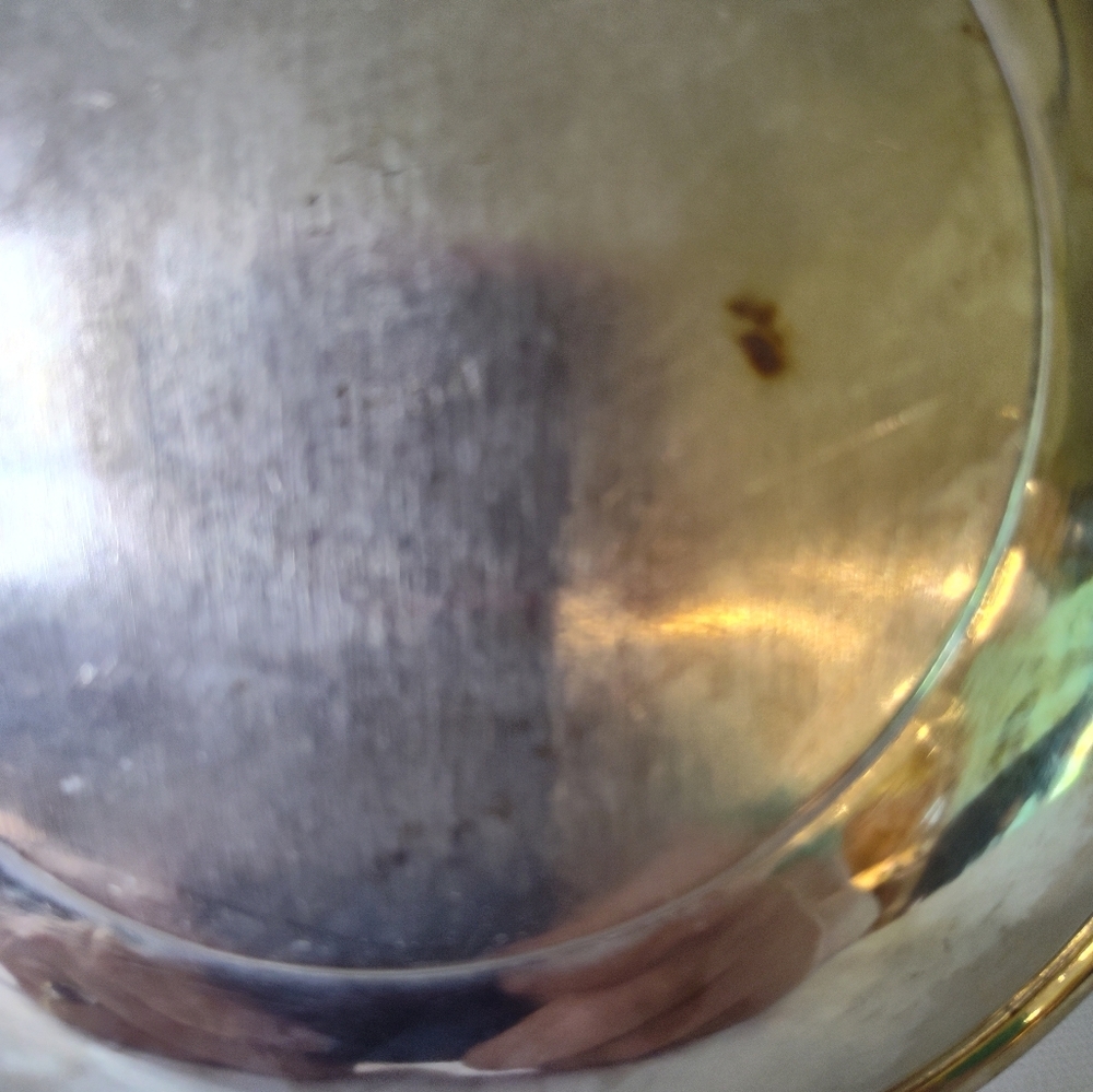 Antique (1850-1899) Rogers Silver Co Kettle And Creamer Set - Picture 10 of 10